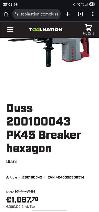 Picamer Duss PK45A  Germany