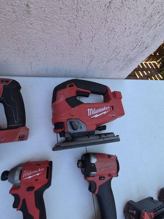 Scule milwaukee m18