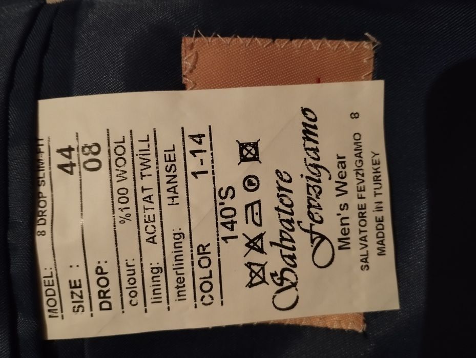 Kostyum shim made in turkiya