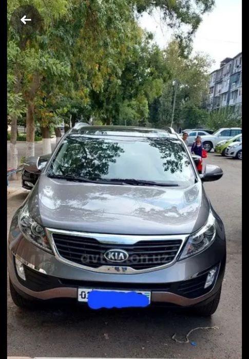 Kia Sportage 3 (2013)