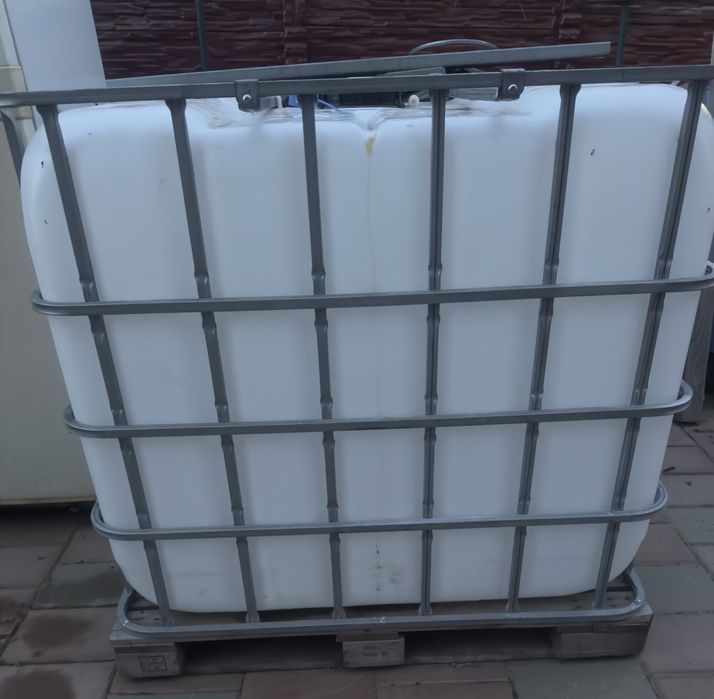 Vand Bidon 1000 l nou