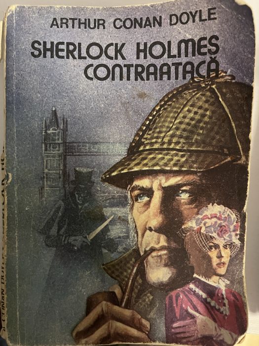 Carte Sherlock Holmes contraataca - Arthur Conan Doyle