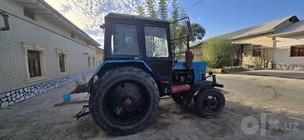 Mtz 80 sastayanasi zor Ishga tayor