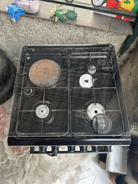 Газ плита artel б