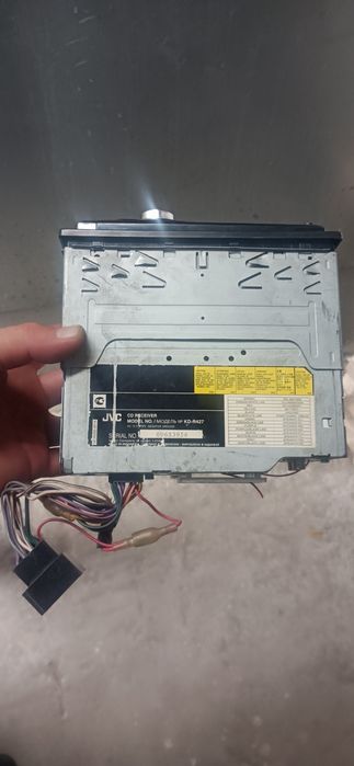Авто магнитола JVC