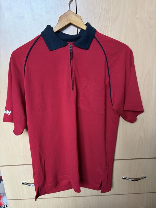 Тениска с яка Kvickly