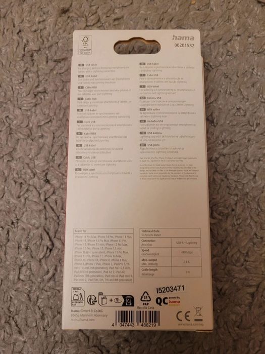 Cabluri Iphone usb și usb-c