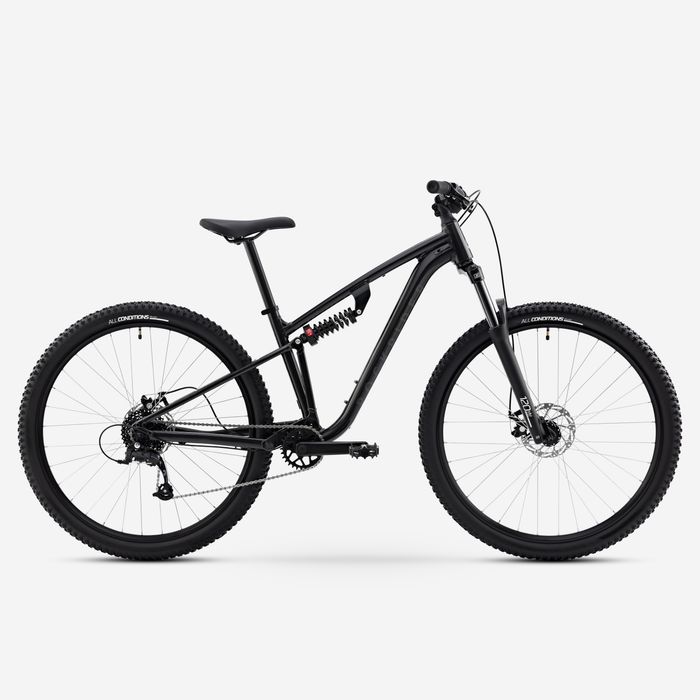 Bicicletă Mtb drumeție suspensie - produs resigilat Decathlon