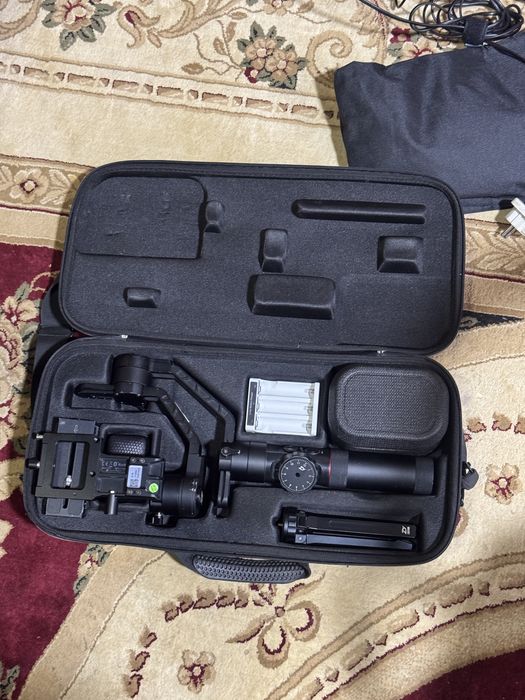 Zhiyun crane 2 200$ stabilizator kamera
