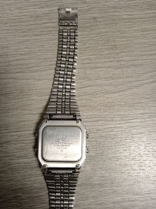 Ceas vintage Casio A500WE