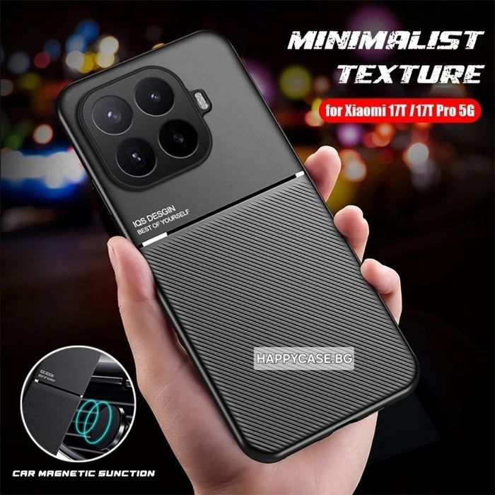 Xiaomi 17T Pro / 17T / MINIMAL Кейс гръб с магнит