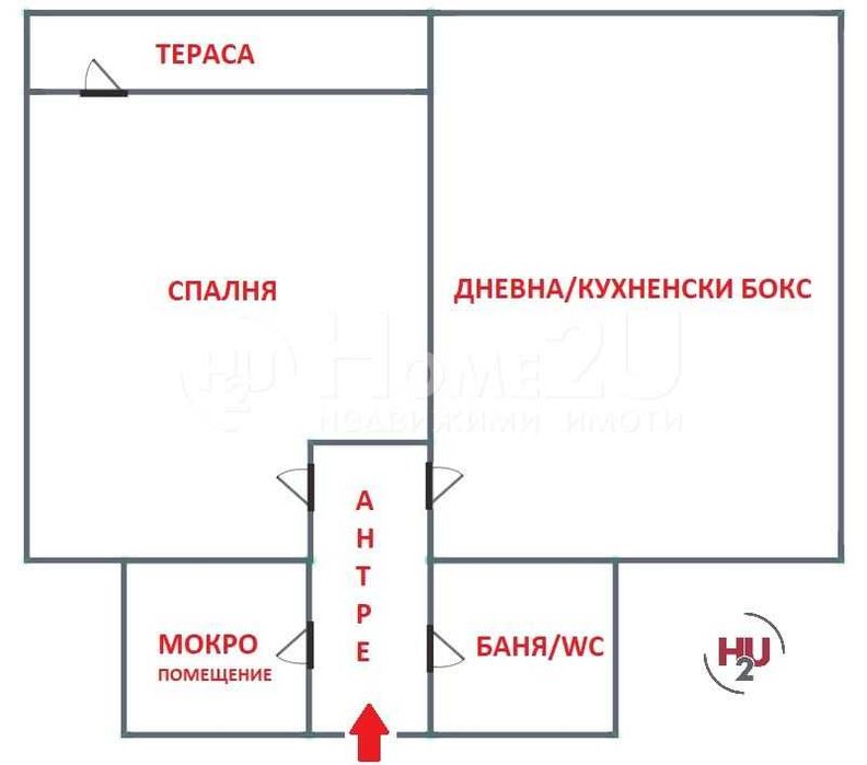 Дава се под наем Двустаен апартамент в София, Люлин 10 - 75 кв.м за 599 € - Снимка #1