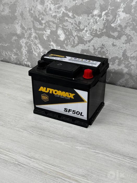 Akkumulyator AVTOMAS 50Ah 500CCA Spark Cobalt Matiz Best