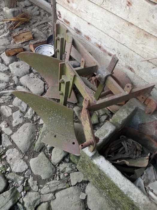 Пруг 2x25 за малък трактор