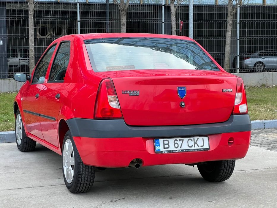 Dacia Logan Laureate 1.6 MPI KM Doar 28.000 reali