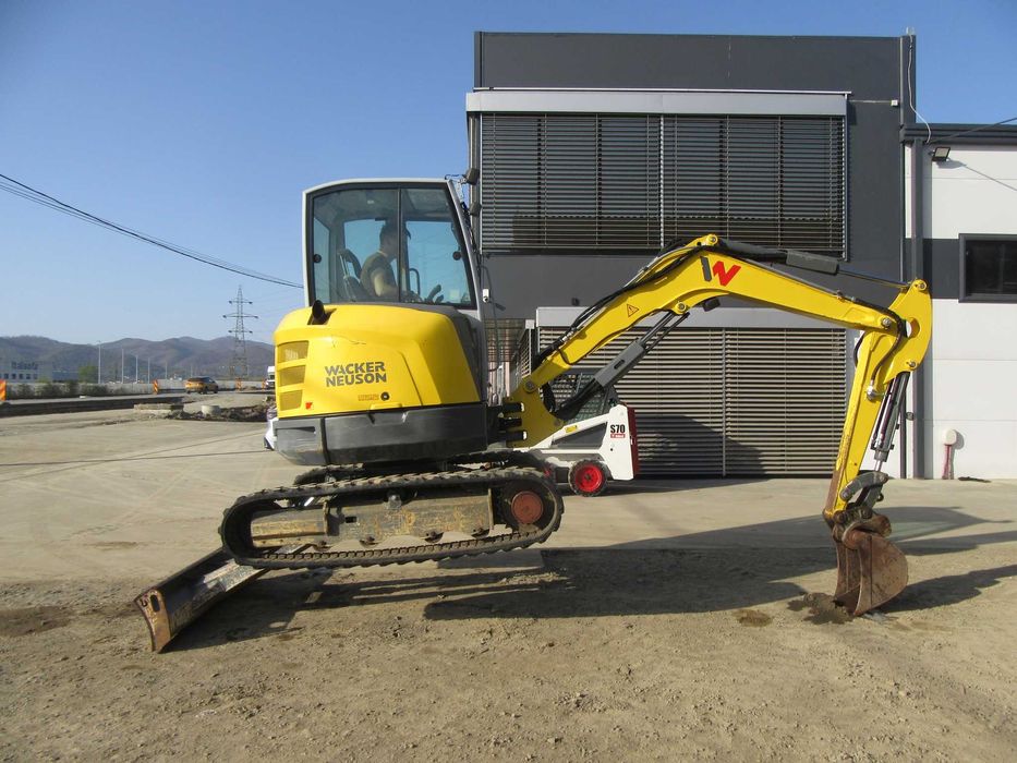Excavator WACKER NEUSON EZ 36  2018