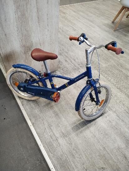 Btwin City 900 16" - produs resigilat - (SecondHand) Decathlon