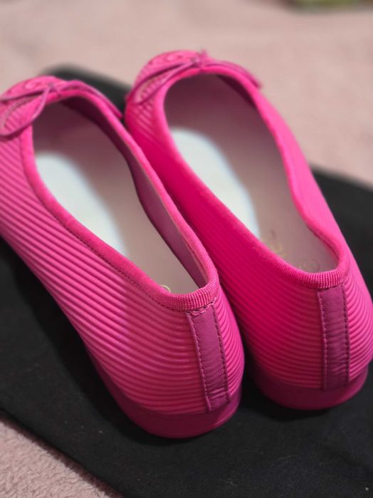 Pantofi roz fucsia CC 37