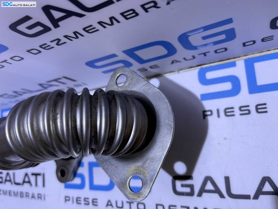 Teava Conducta Aer Racitor Gaze EGR Opel Astra K 1.6 CDTi 2015 – 2021 Cod 55574012 [D0737]