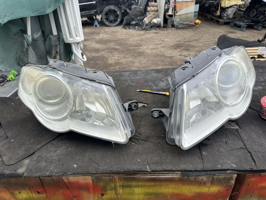 Ляв десен фар оригинален за фолксваген пасат 6 VOLKSWAGEN PASSAT 6 Vw