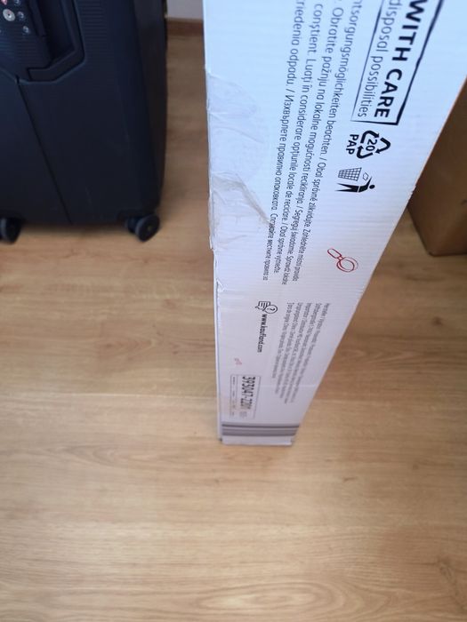 Trusa scule lemn copii noua cu eticheta