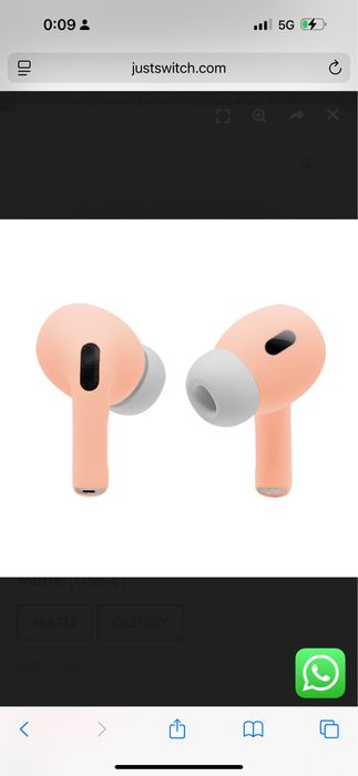 AirPods Pro Gen 2 by Switch