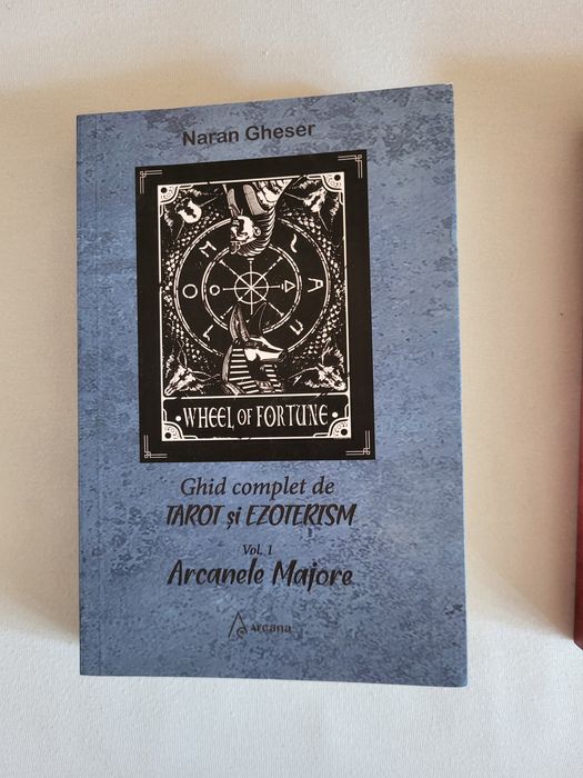 Ghid Complet de Tarot si Ezoterism vol 1 si 2
