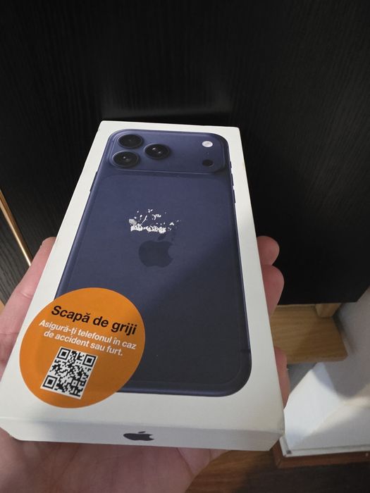 Iphone 17 pro Max  sigilat