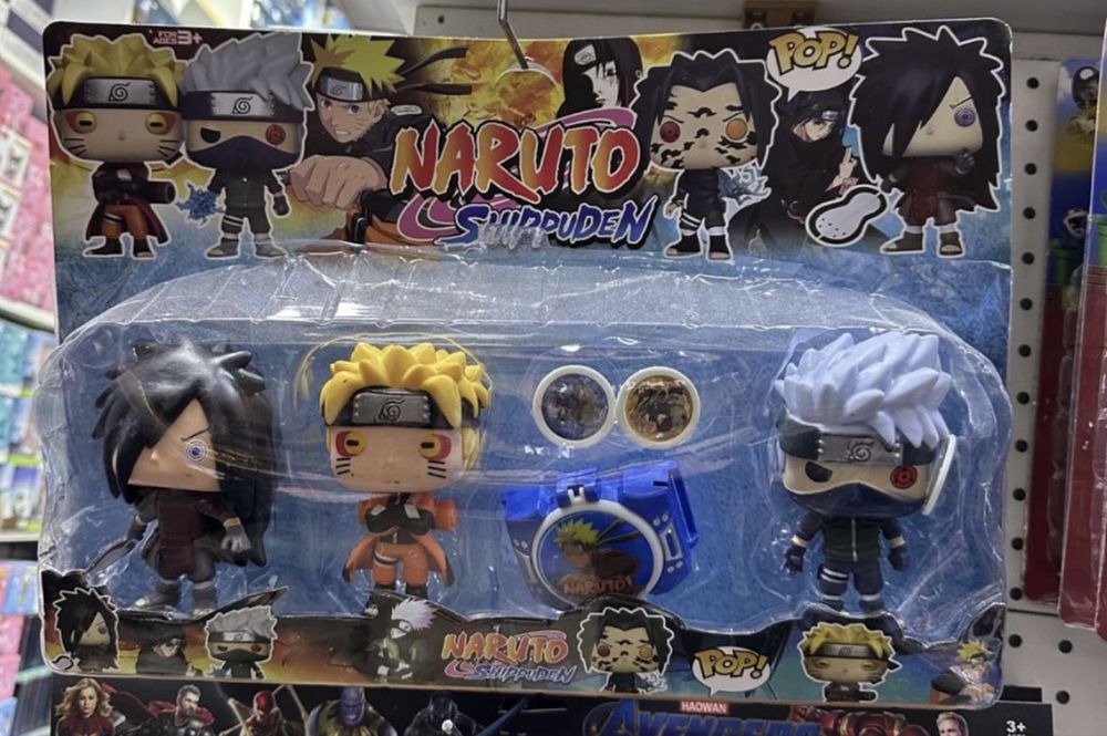 Naruto фигурки Pop Наруто, фигурки за игра