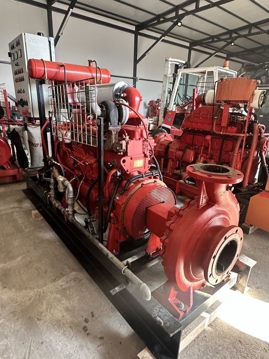 Pompa apa irigatii  465 mc ora ksb diesel