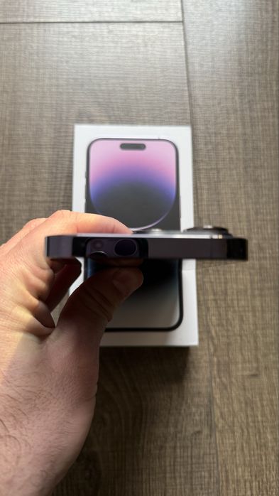 Iphone 14 pro Deep purple 128gb