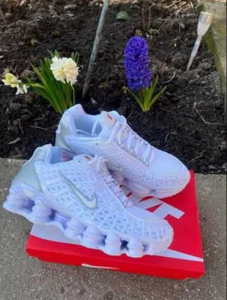 nike shox tl calitate white premium от/до 40-46 размер