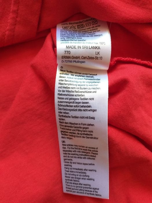 Tricou Erima FC Koln Europa In Rut Und Weiss 2017 de colectie