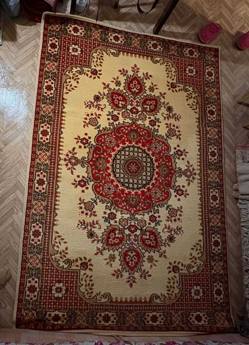 Продается ковер чисто шерстяной