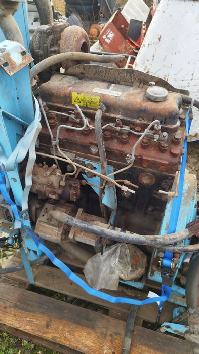 Motor fiat in 5 și 4