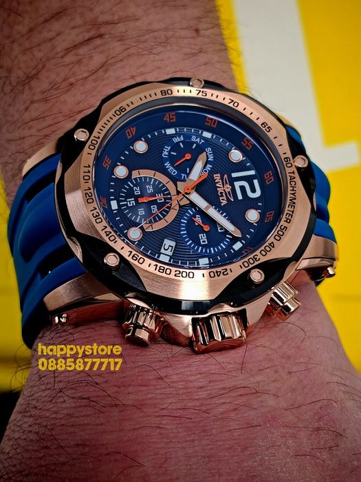INVICTA Speedway Swiss Ronda 51 mm, Инвикта нов ръчен часовник