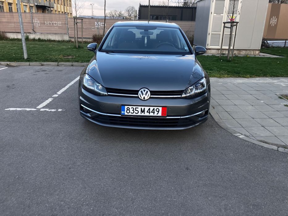 Golf 7.5 1.6tdi 2017г.
