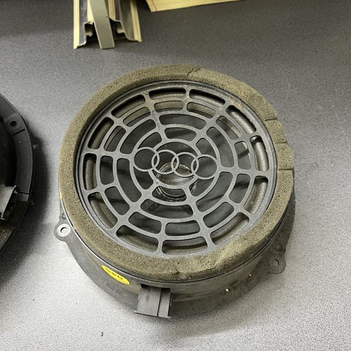 Динамики bang olufsen ауди а4 б8