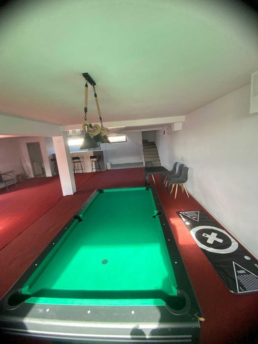 Cazare 6 camere vilă/ cabană/cu biliard,pișcină exterioară nou/ Sălaj