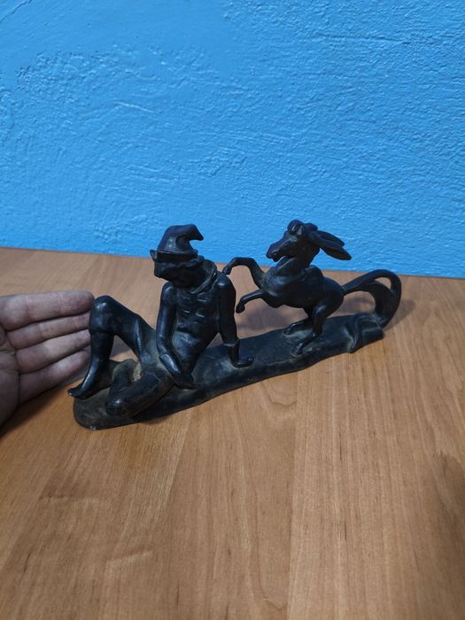 Чугунная статуэтка СССР