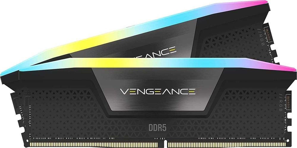 CORSAIR Vengeance RGB DDR5 32GB (2x16GB) 6000MHz CL36 — новая