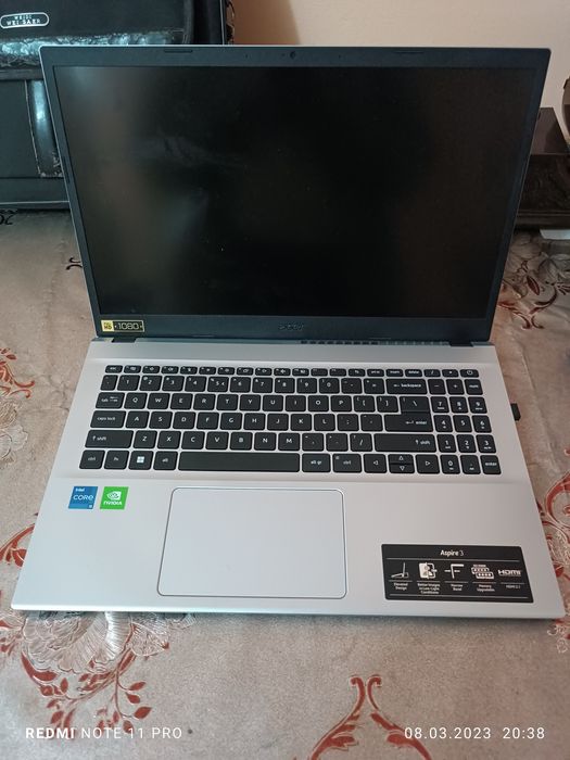 Noutbuk Acer aspire 3 Core i5
