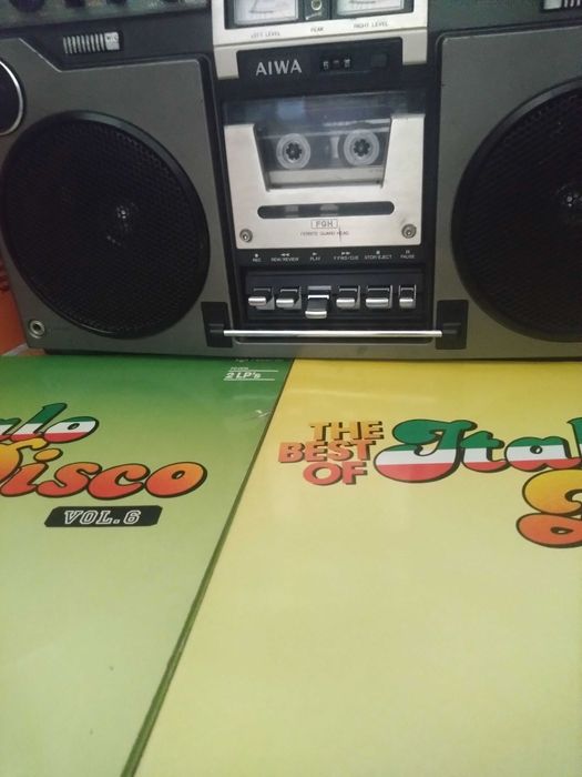 AIWA TPR-950E RADIO-CASETOFON Radio Cassette Recorder