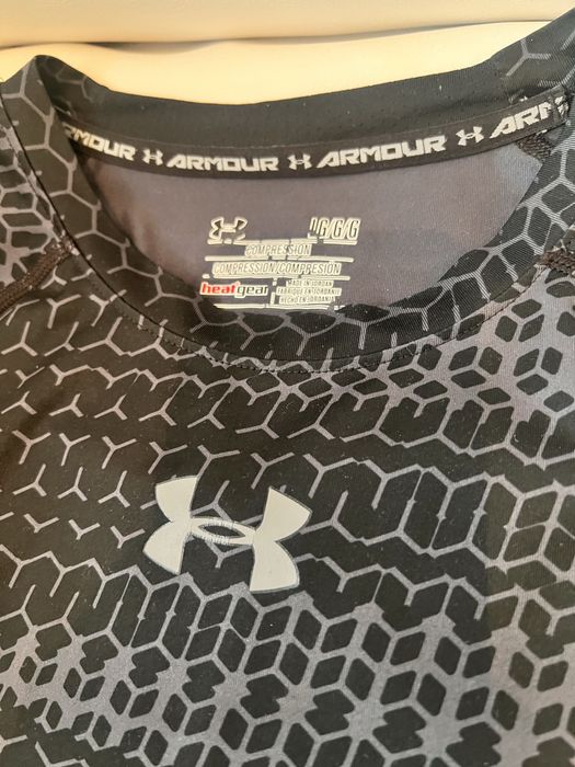 Echipament running sala fitness compresie under armour