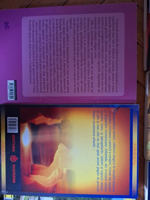 Pachet 7 carti: Trilogia "Sa fie lumina", Addenda, Florentina Mateescu