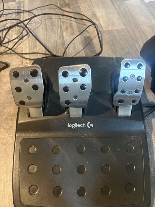 лоджитек волан logitech wheel