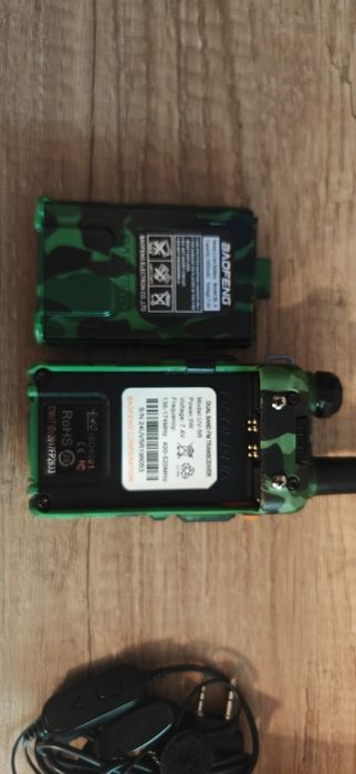 Baofeng UV-5R, nou, la cutie