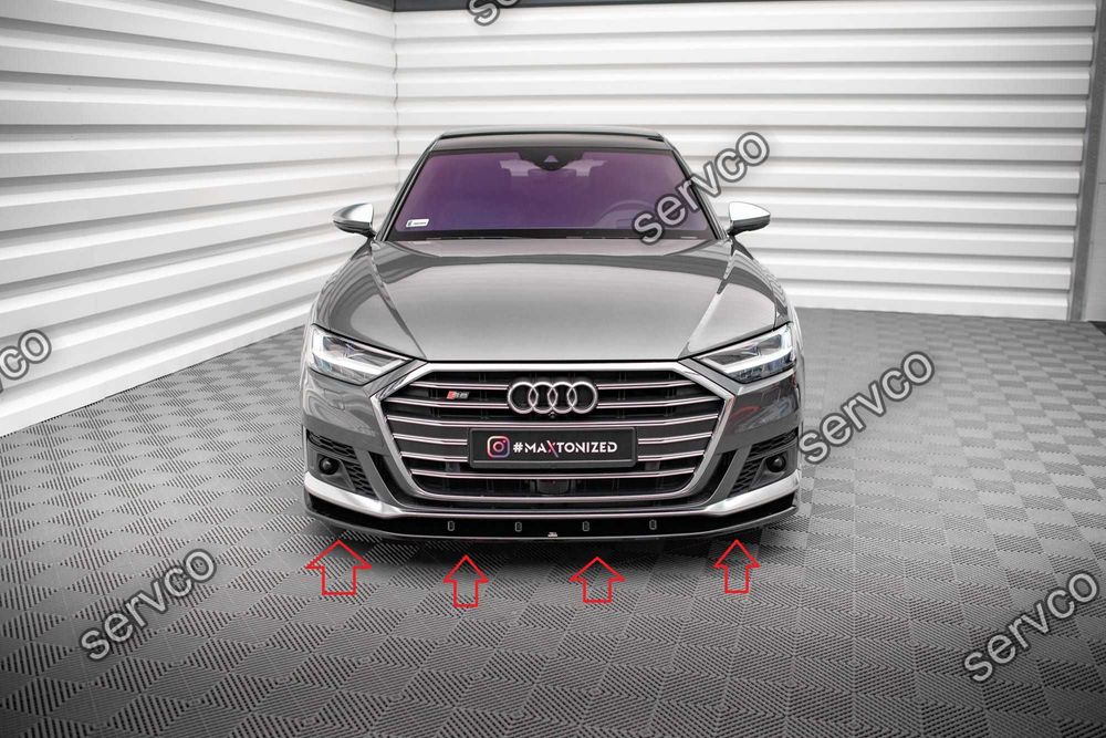 Pachet prelungiri Body kit tuning Audi S8 D5 2020- v3 - Maxton Design