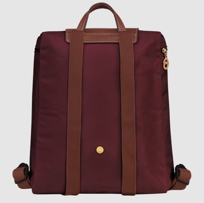 Рюкзак Longchamp цвет винный