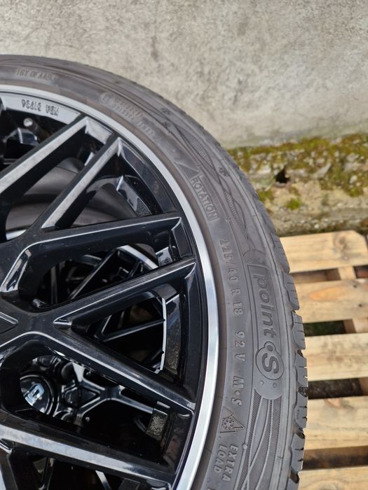 Roti/Jante Vw Golf 7-8 GTI GTD  Seat Leon FR anvelope iarna 225 40 18